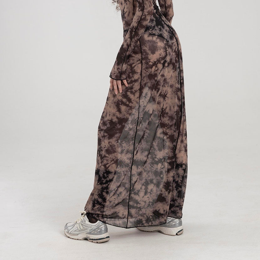 ROMA MESH DRESS