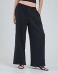 PEGASUS BLACK PANTS