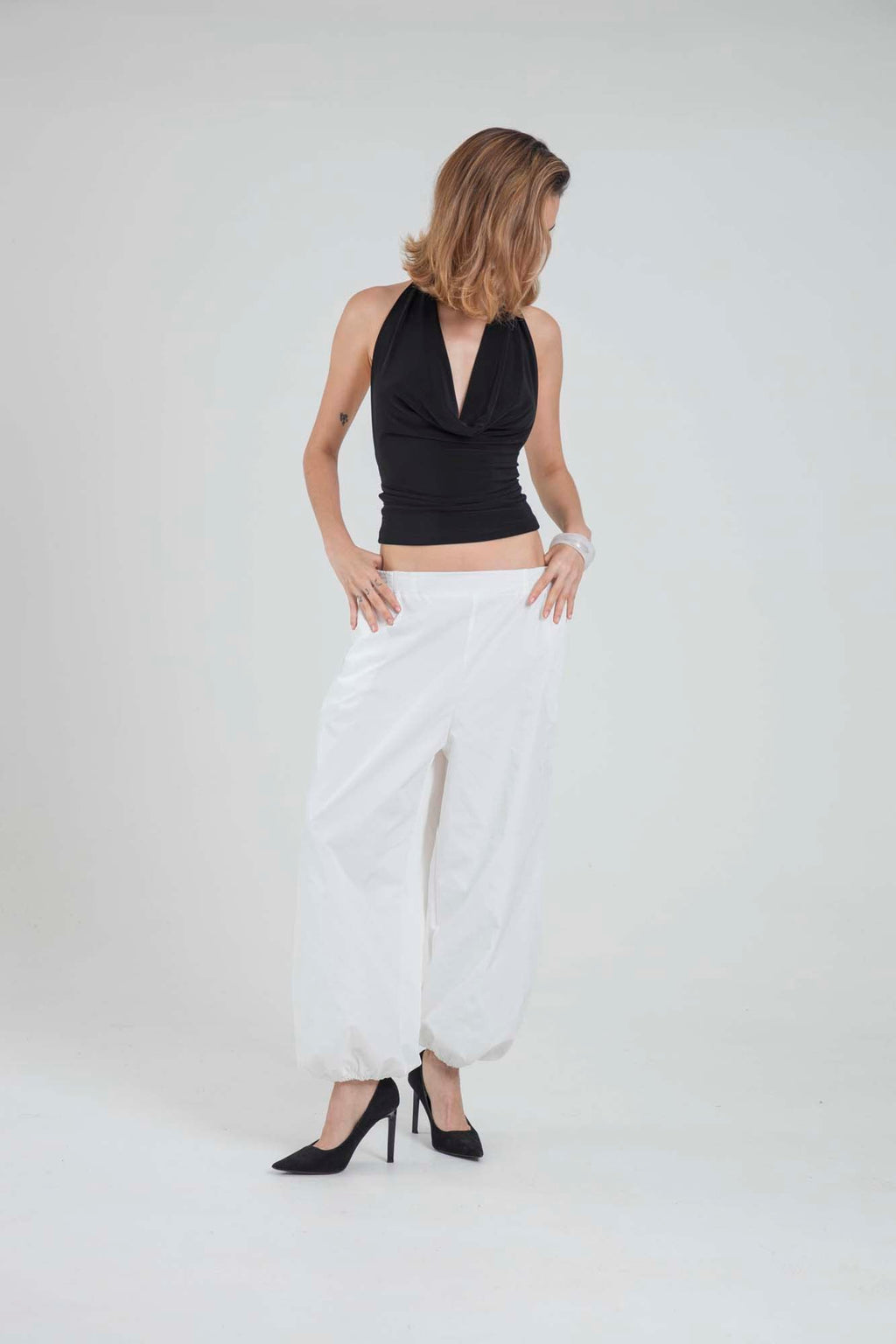 NADIA WHITE PANTS