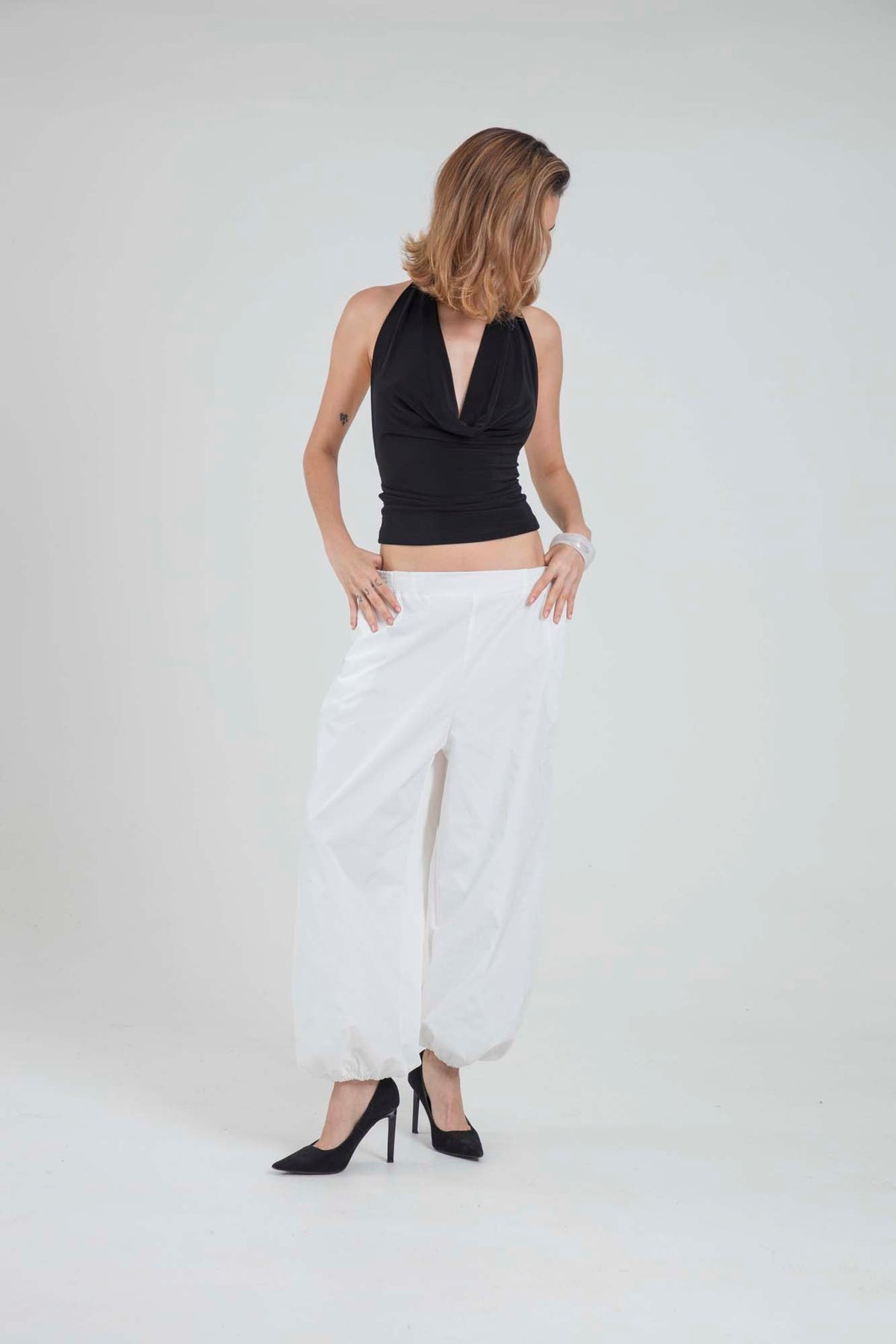 NADIA WHITE PANTS