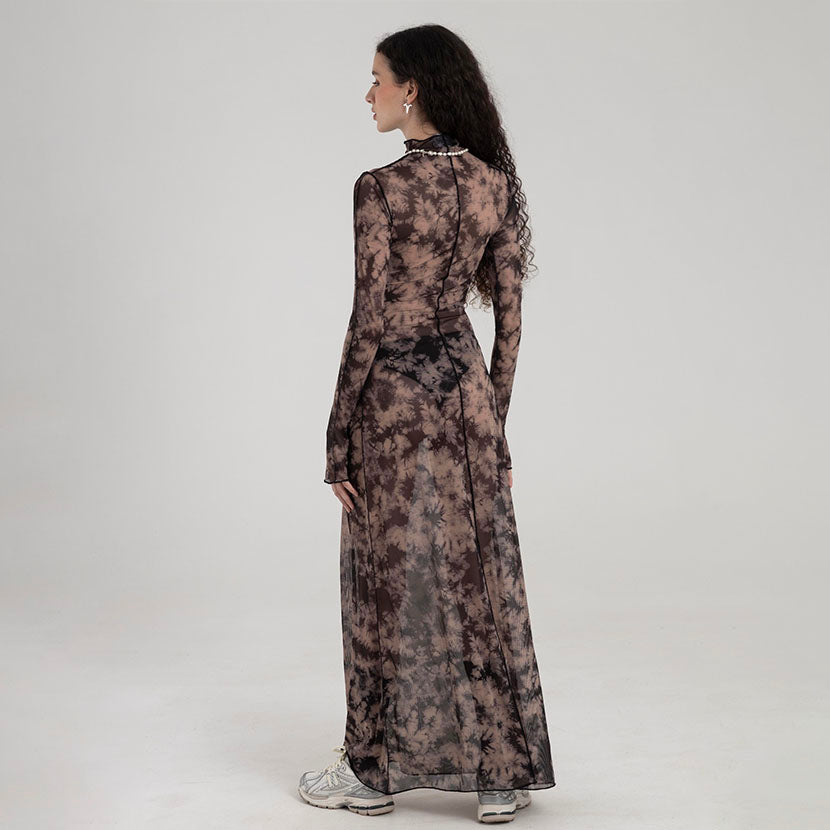 ROMA MESH DRESS