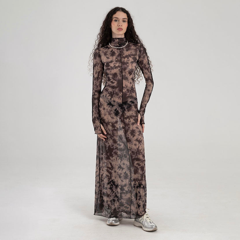 ROMA MESH DRESS