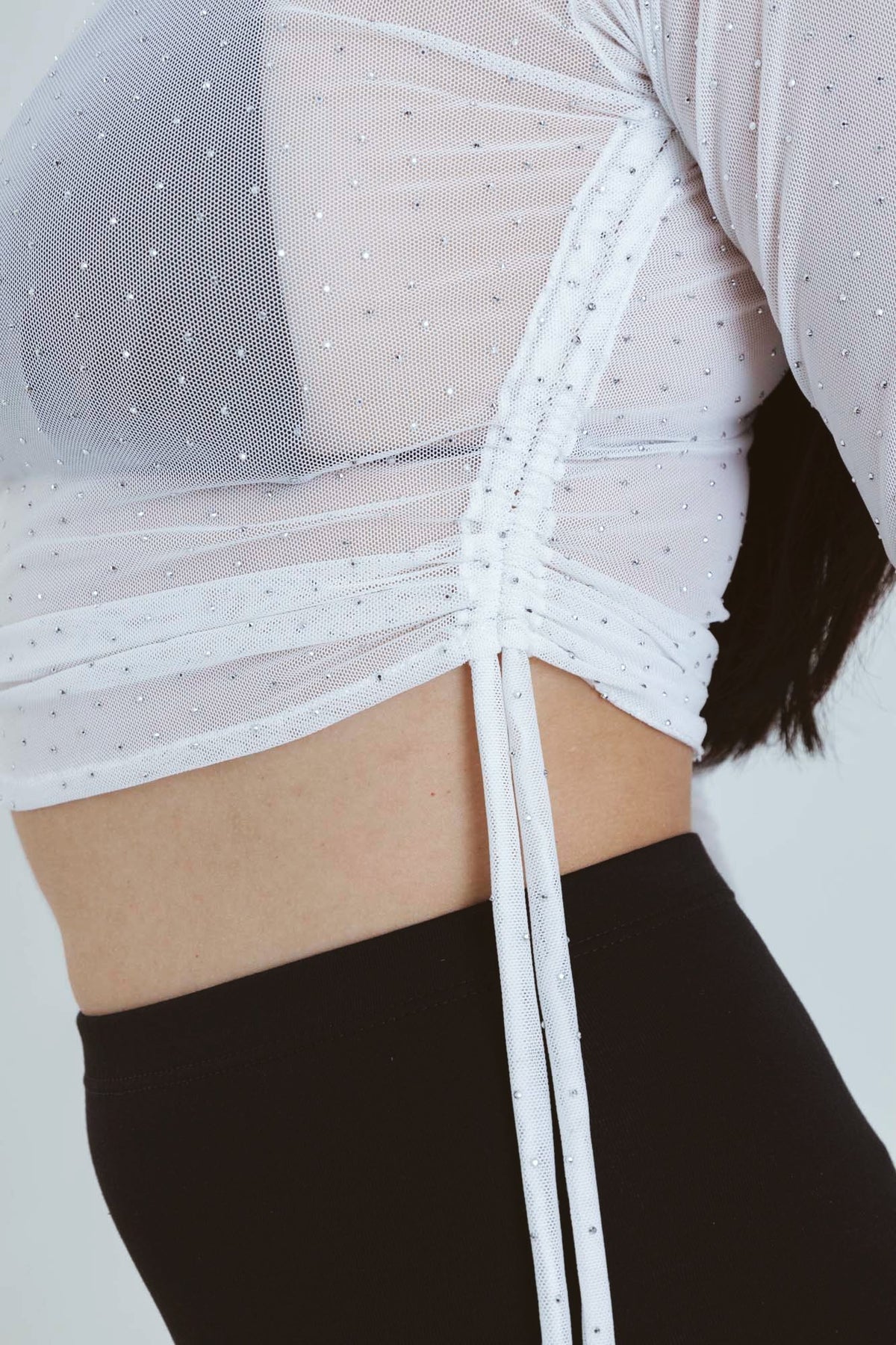 WHITE GRACE MESH