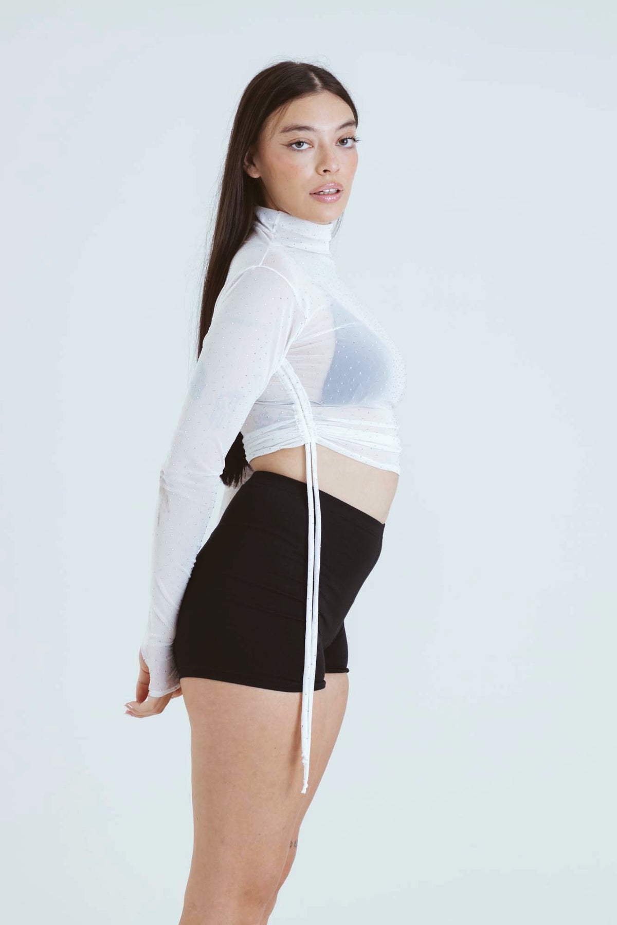 WHITE GRACE MESH