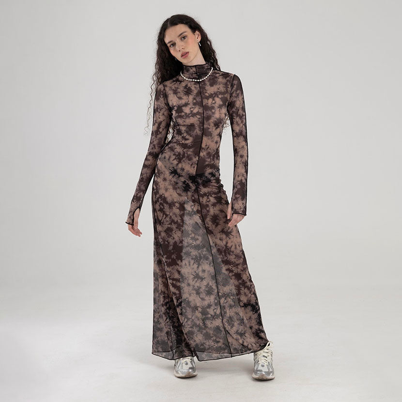 ROMA MESH DRESS