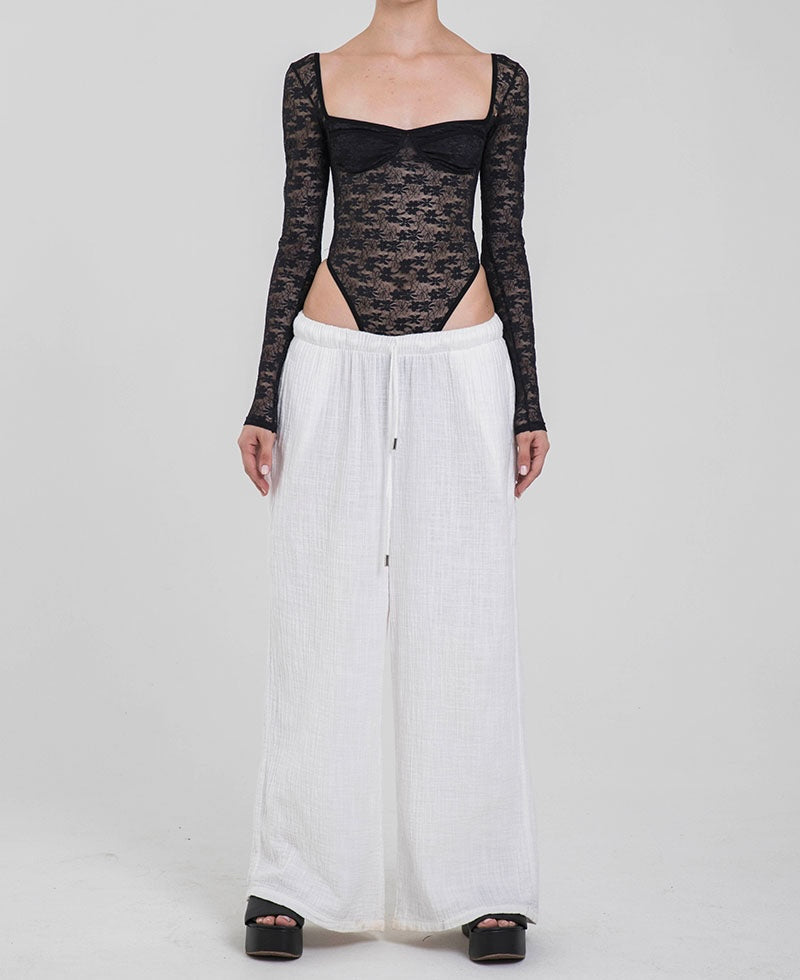 PEGASUS WHITE PANTS