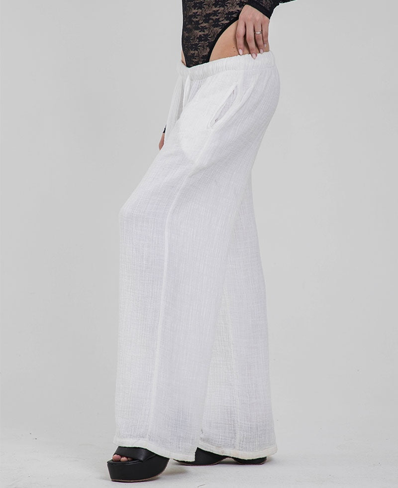 PEGASUS WHITE PANTS