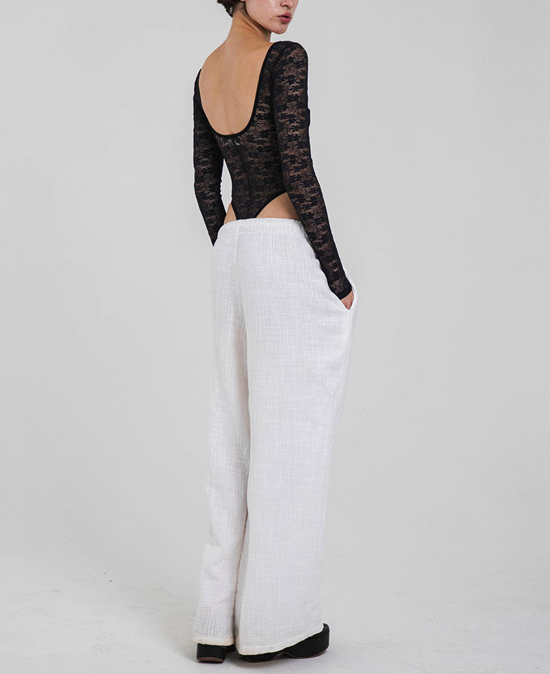 PEGASUS WHITE PANTS