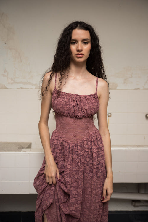 ARIELLE PINK DRESS