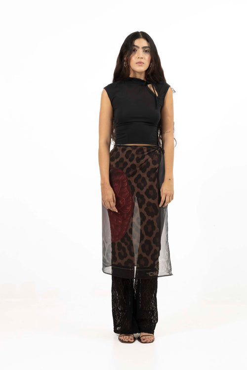 ANTURIO SCARF