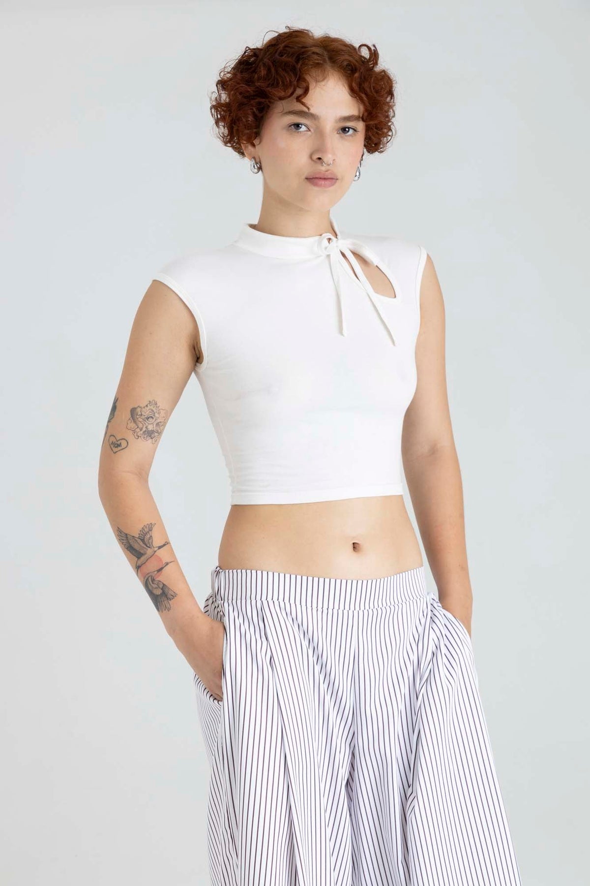 SORA IVORY TOP