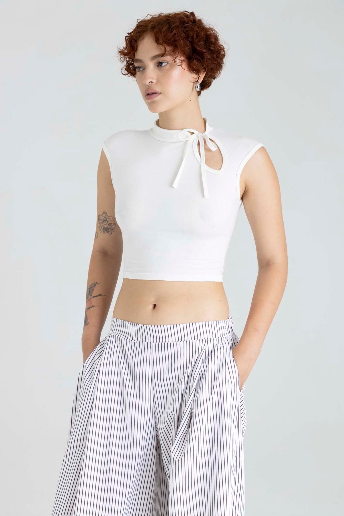 SORA IVORY TOP