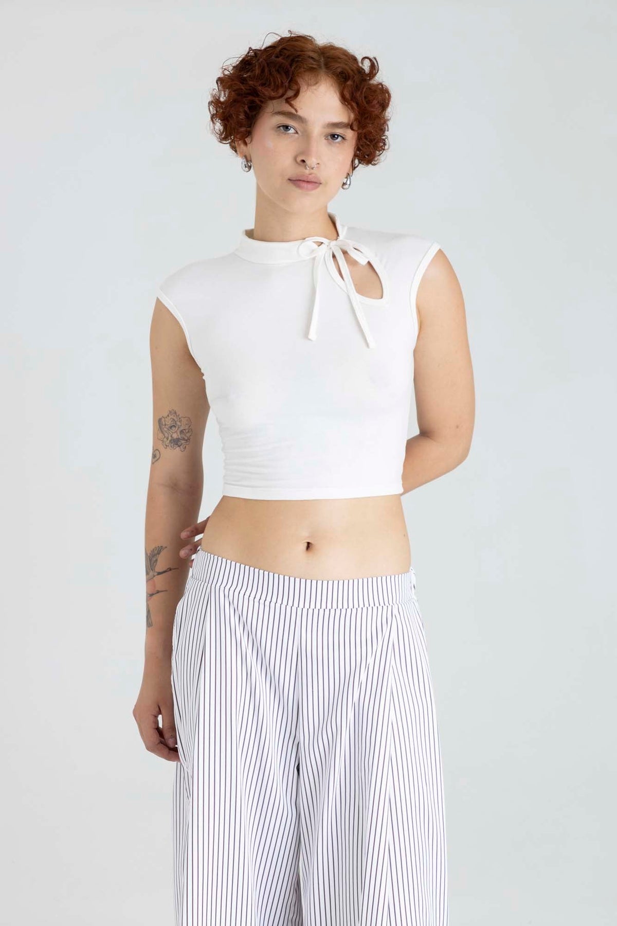 SORA IVORY TOP