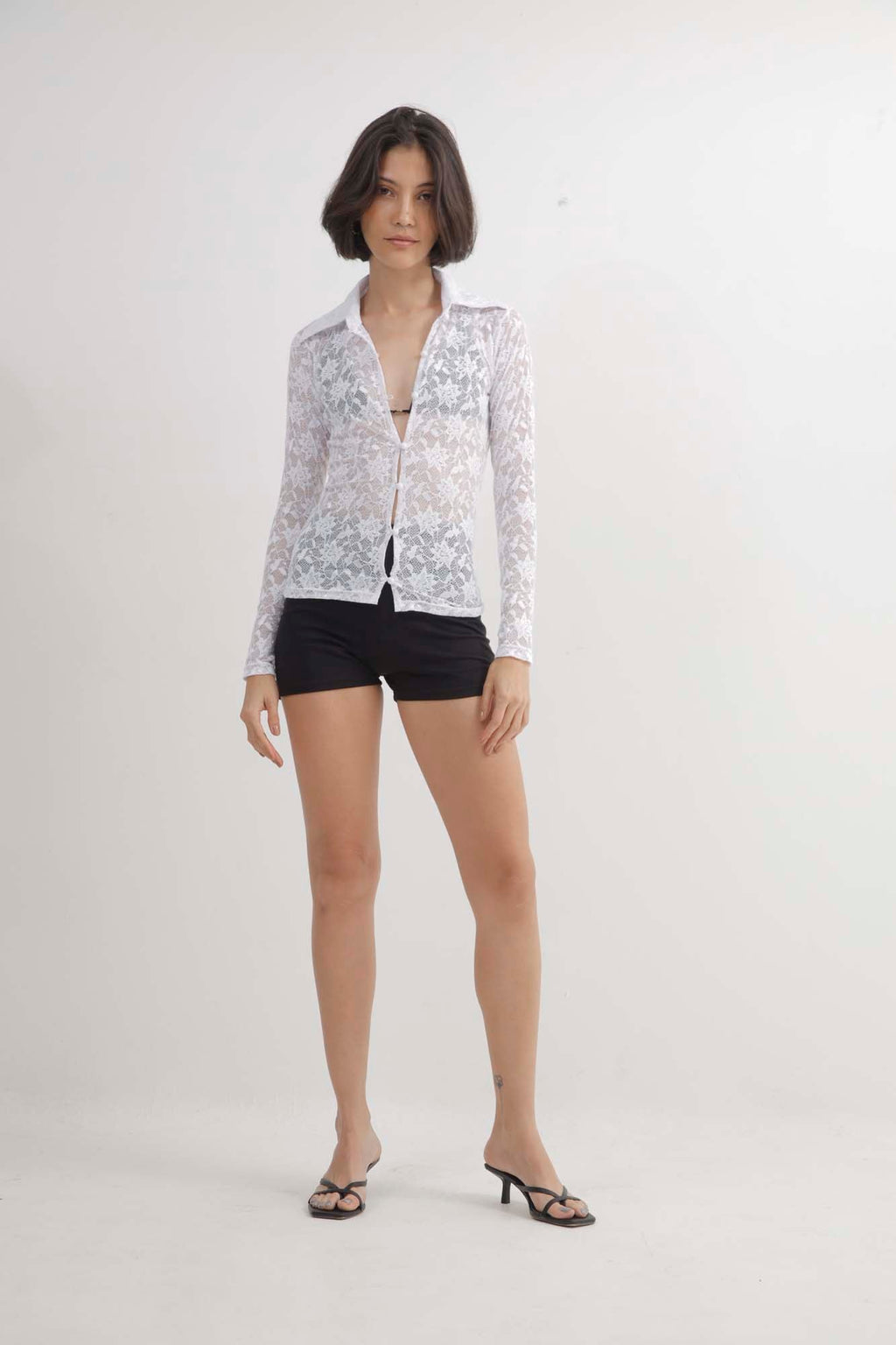 SYLVANNA WHITE LACE