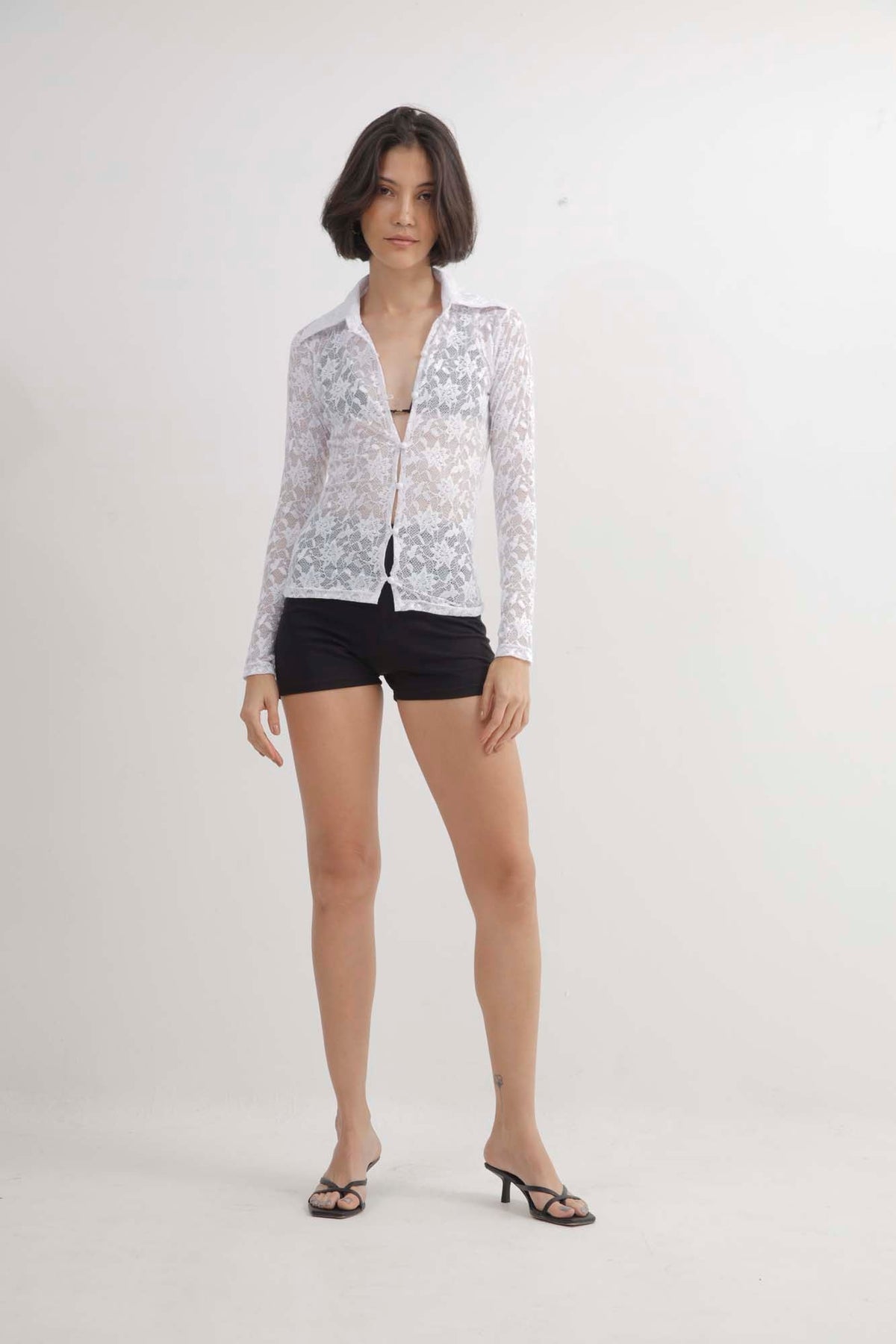 SYLVANNA WHITE LACE