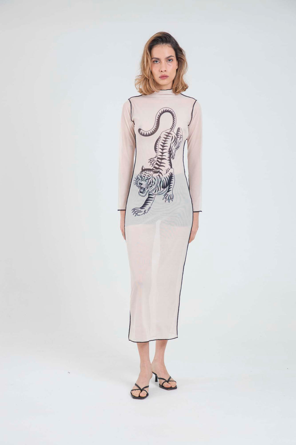 TIGER MESH DRESS