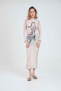 TIGER MESH DRESS