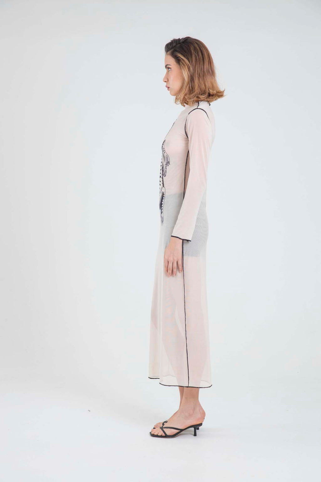 TIGER MESH DRESS