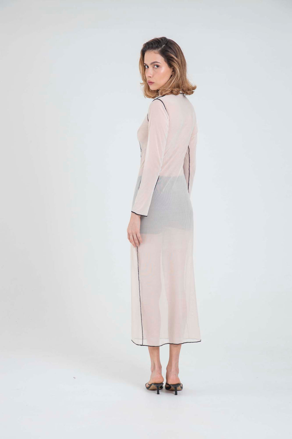 TIGER MESH DRESS