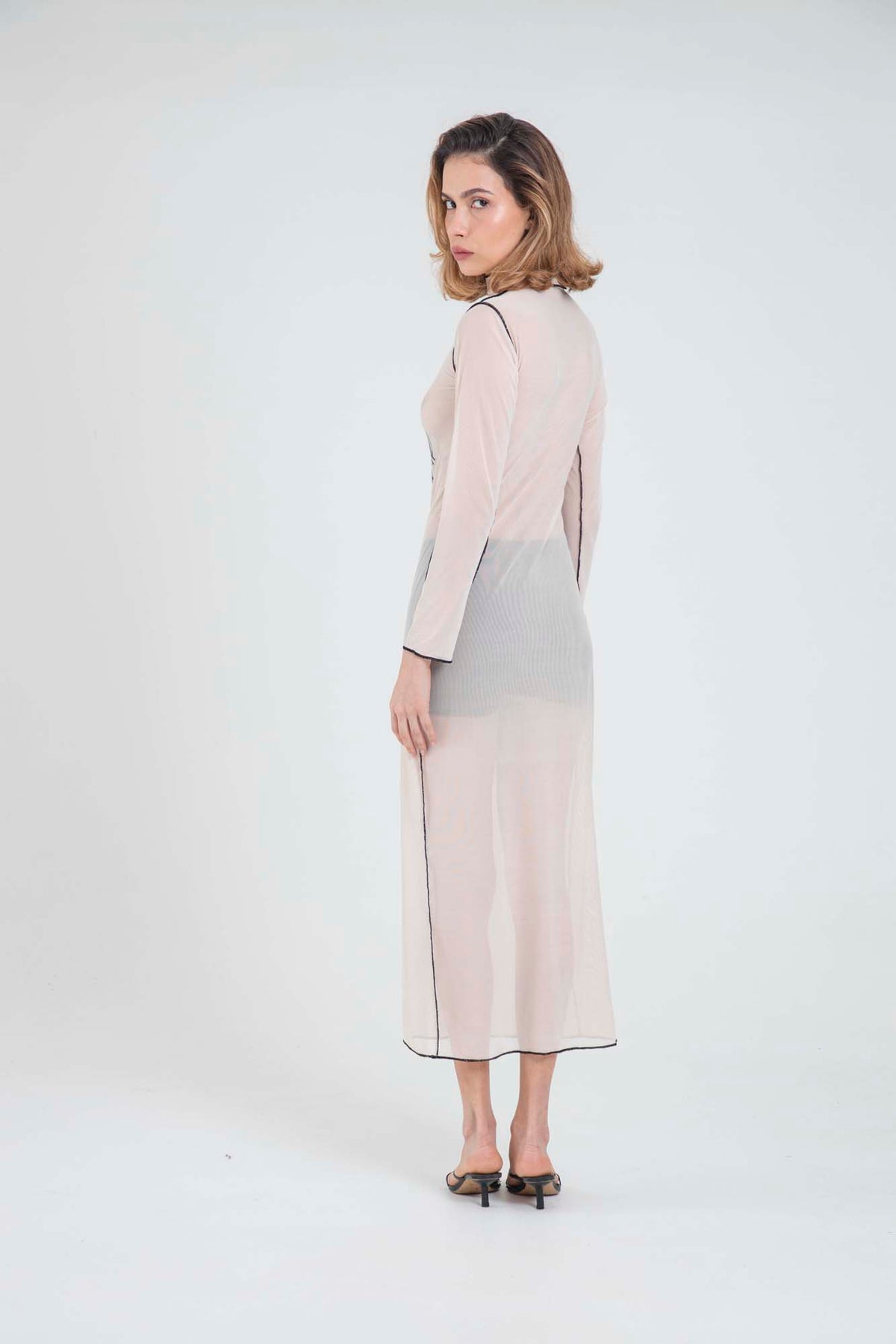 TIGER MESH DRESS