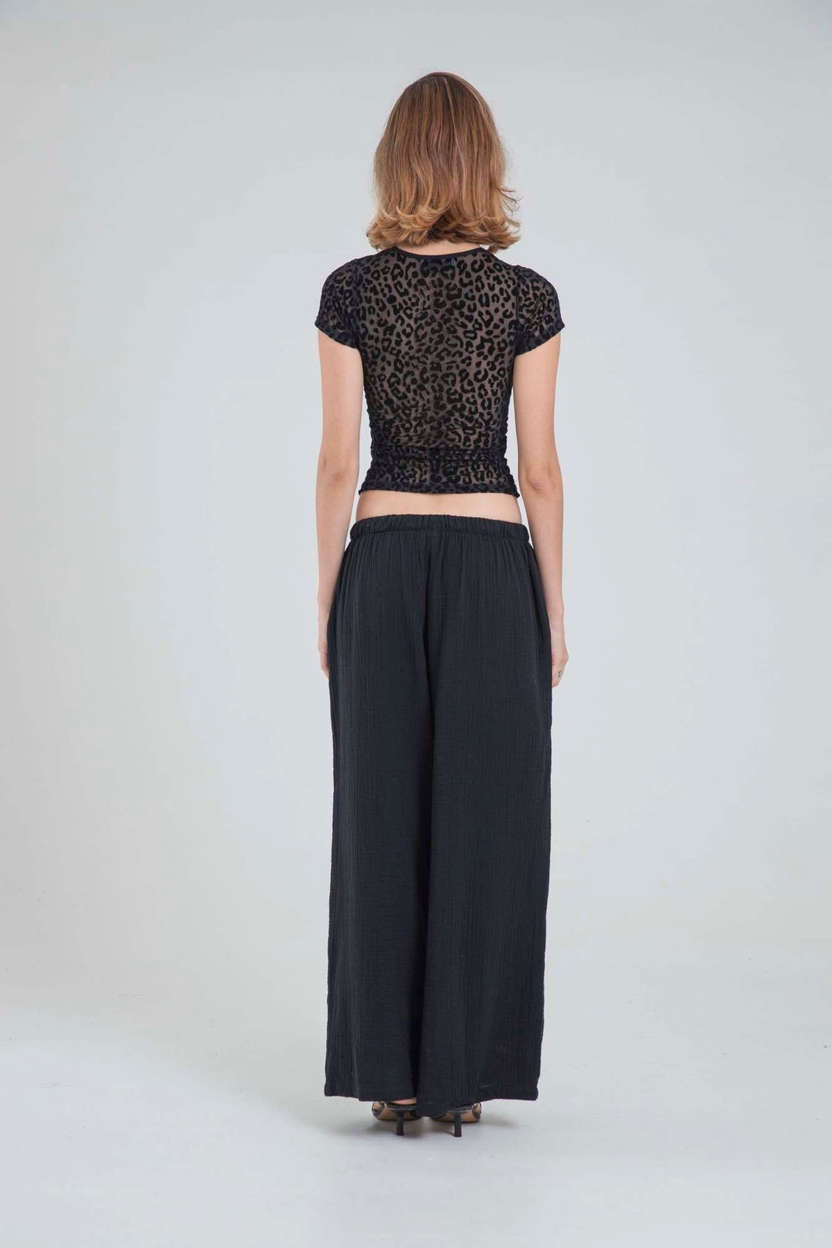 PEGASUS BLACK PANTS