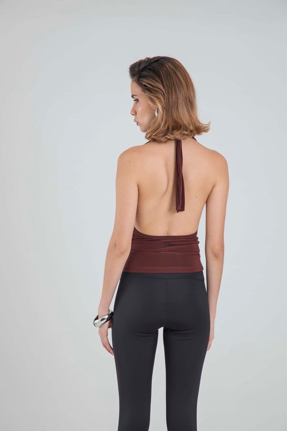 OPHELIA BROWN TOP