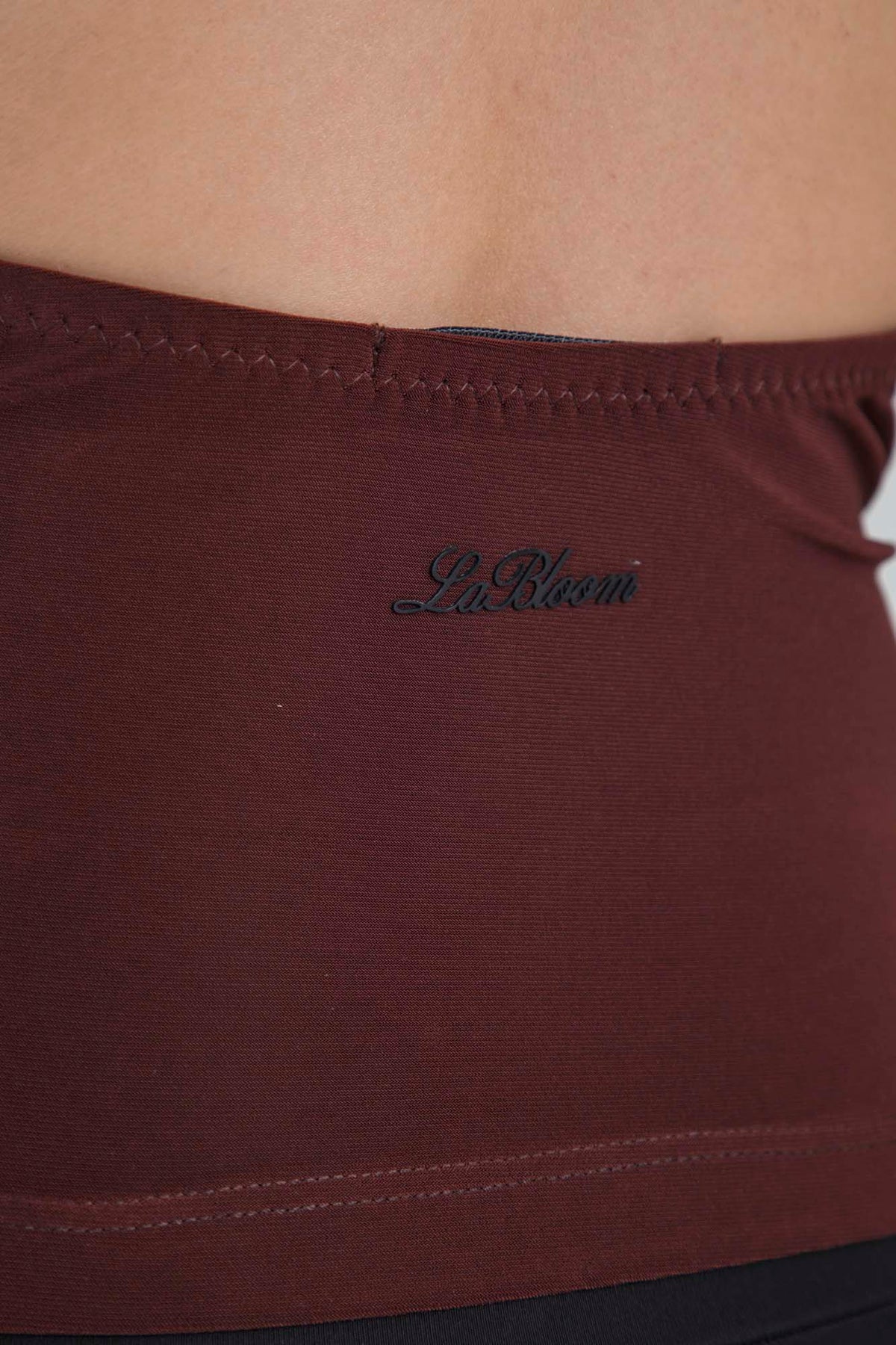 OPHELIA BROWN TOP