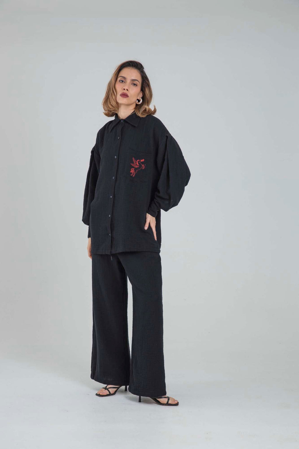 PEGASUS BLACK SHIRT