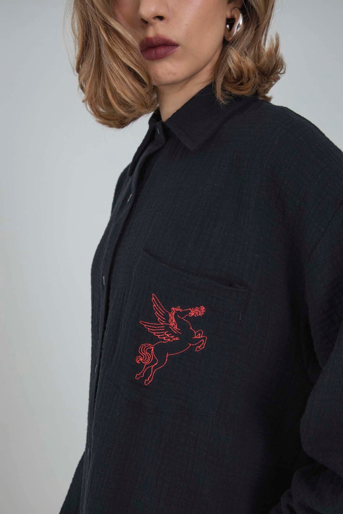 PEGASUS BLACK SHIRT