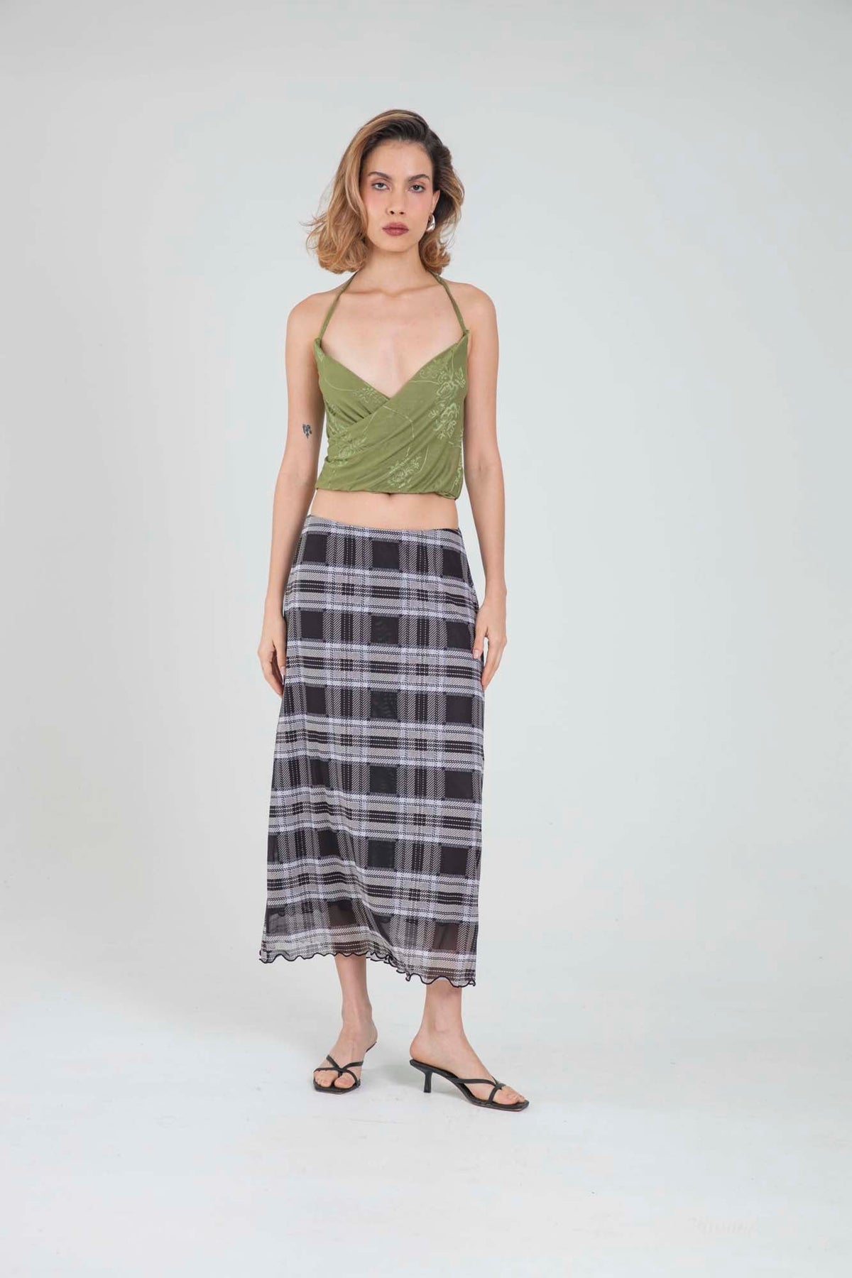 SIENNA GREEN TOP