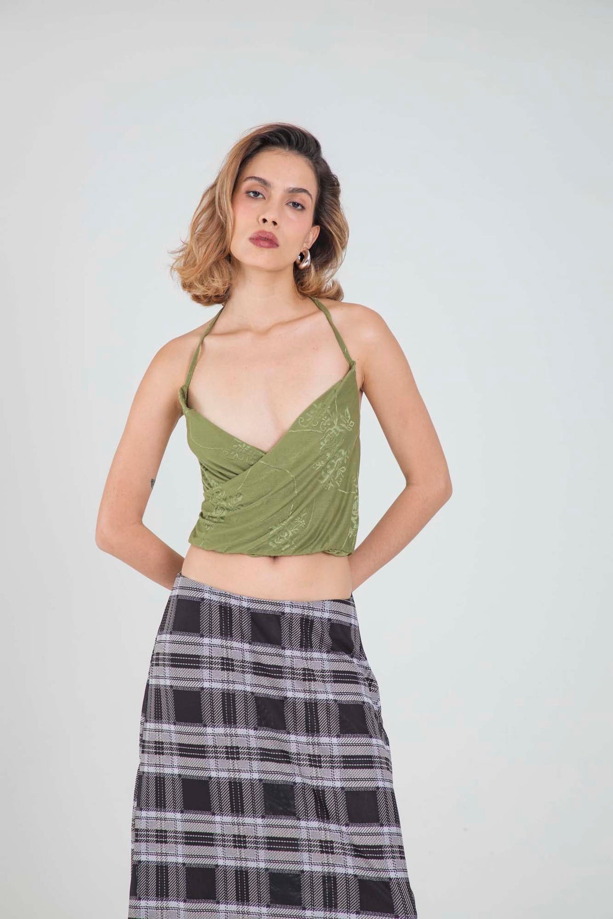 SIENNA GREEN TOP
