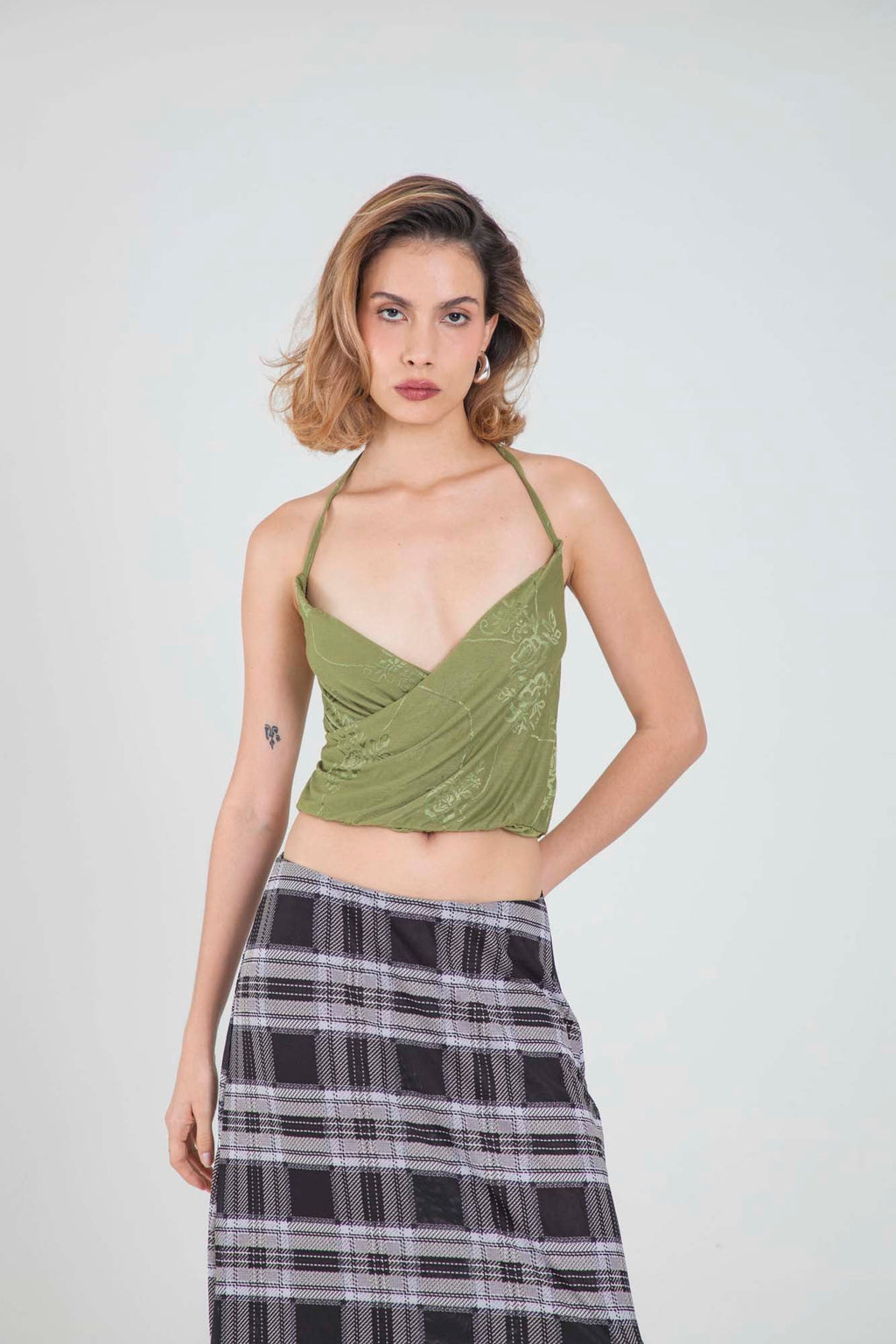SIENNA GREEN TOP