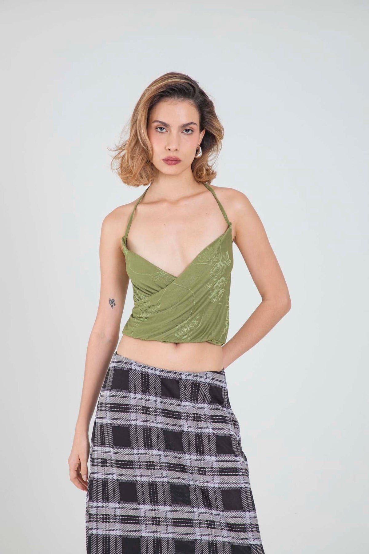 SIENNA GREEN TOP