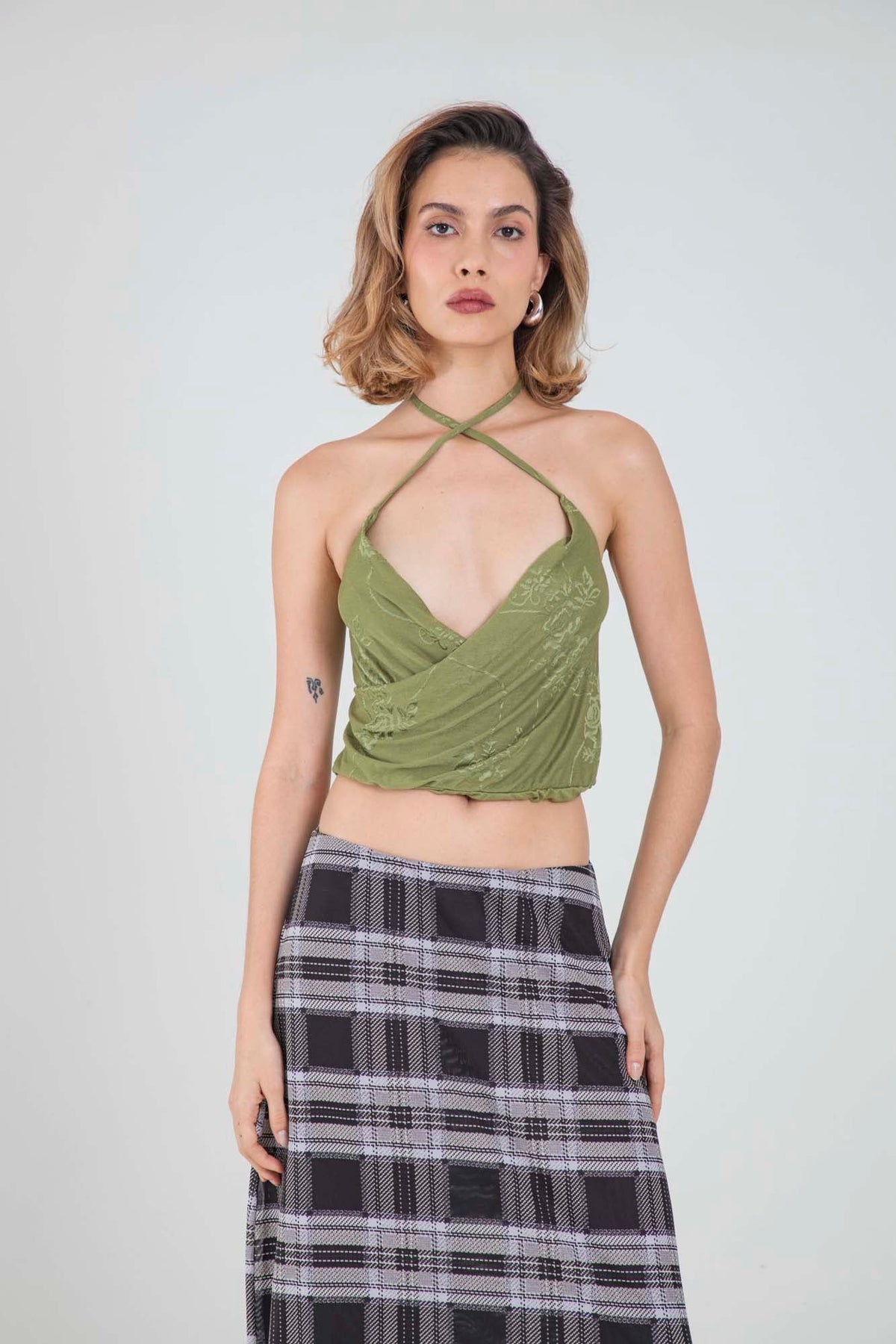 SIENNA GREEN TOP