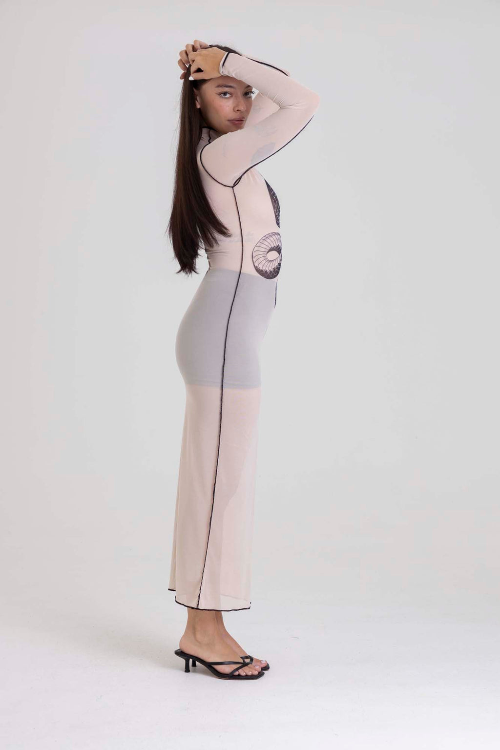 SNAKE DRESS