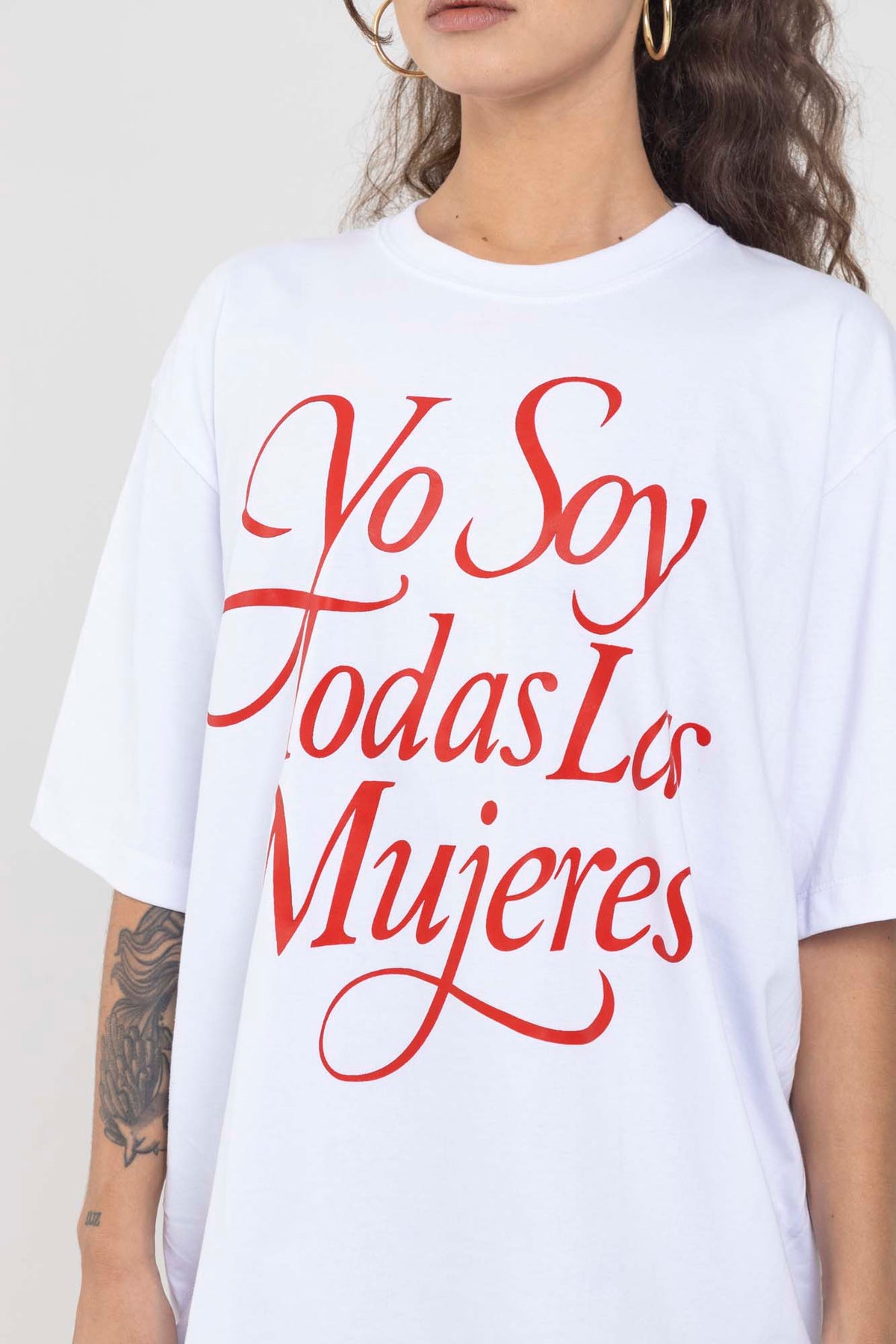 Yo Soy Todas Las Mujeres T-Shirt