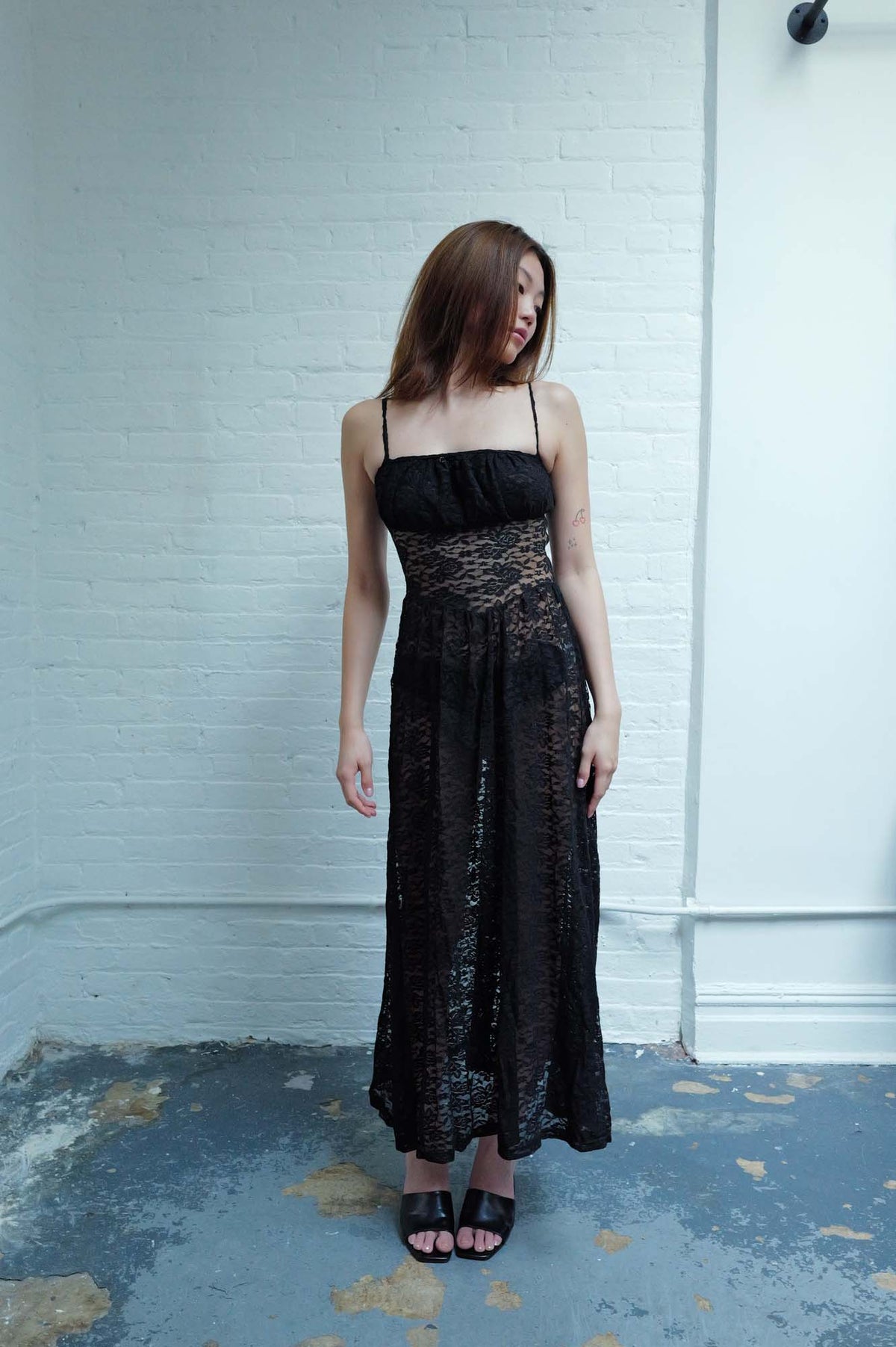 ARIELLE BLACK DRESS