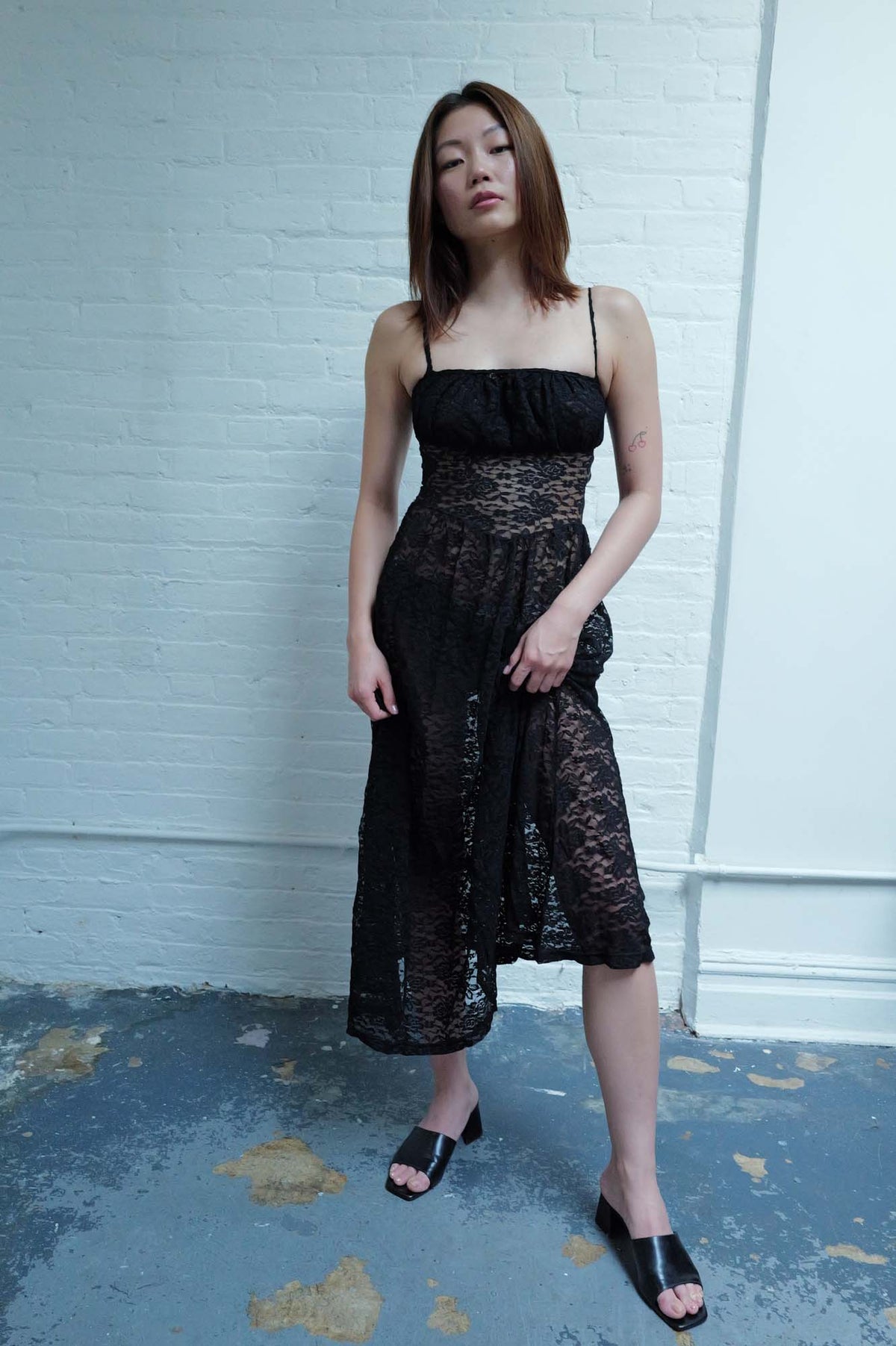 ARIELLE BLACK DRESS