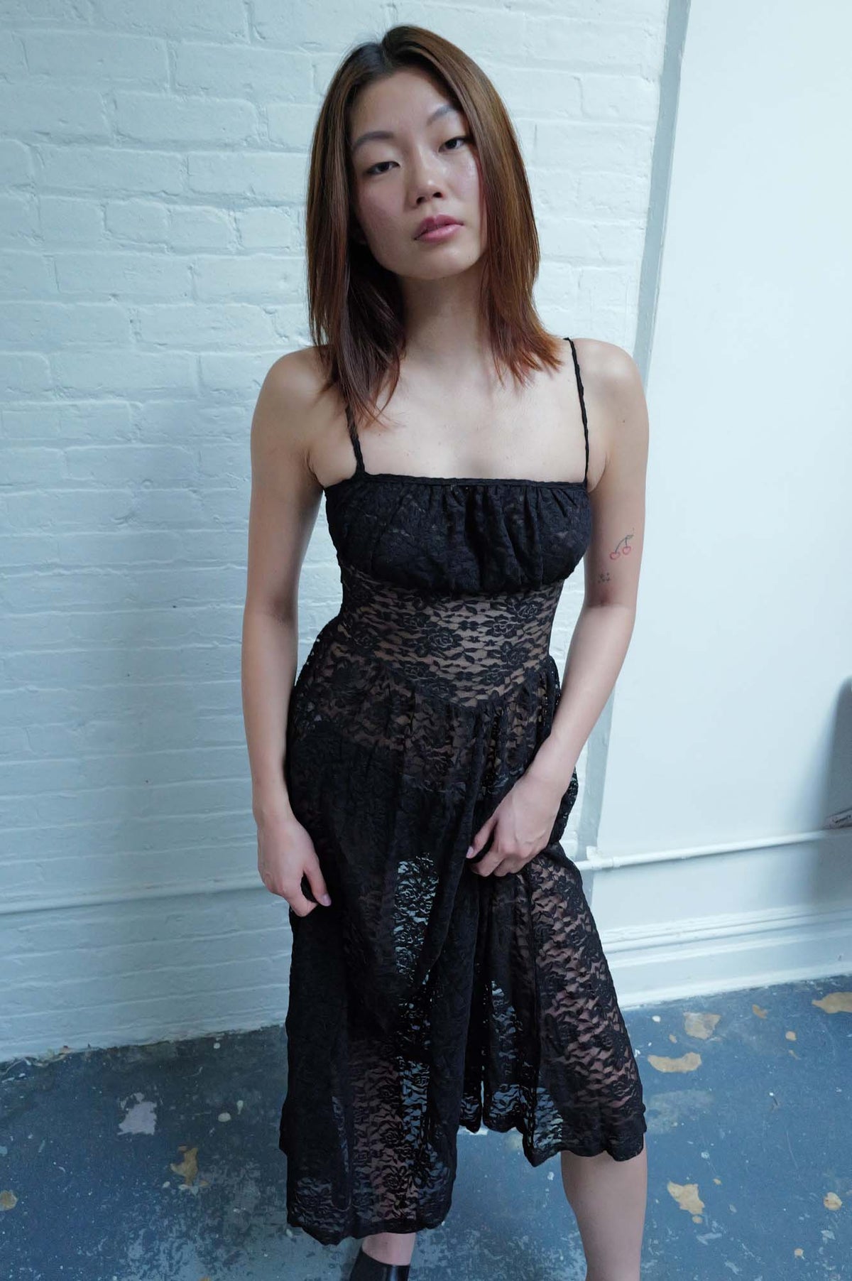 ARIELLE BLACK DRESS