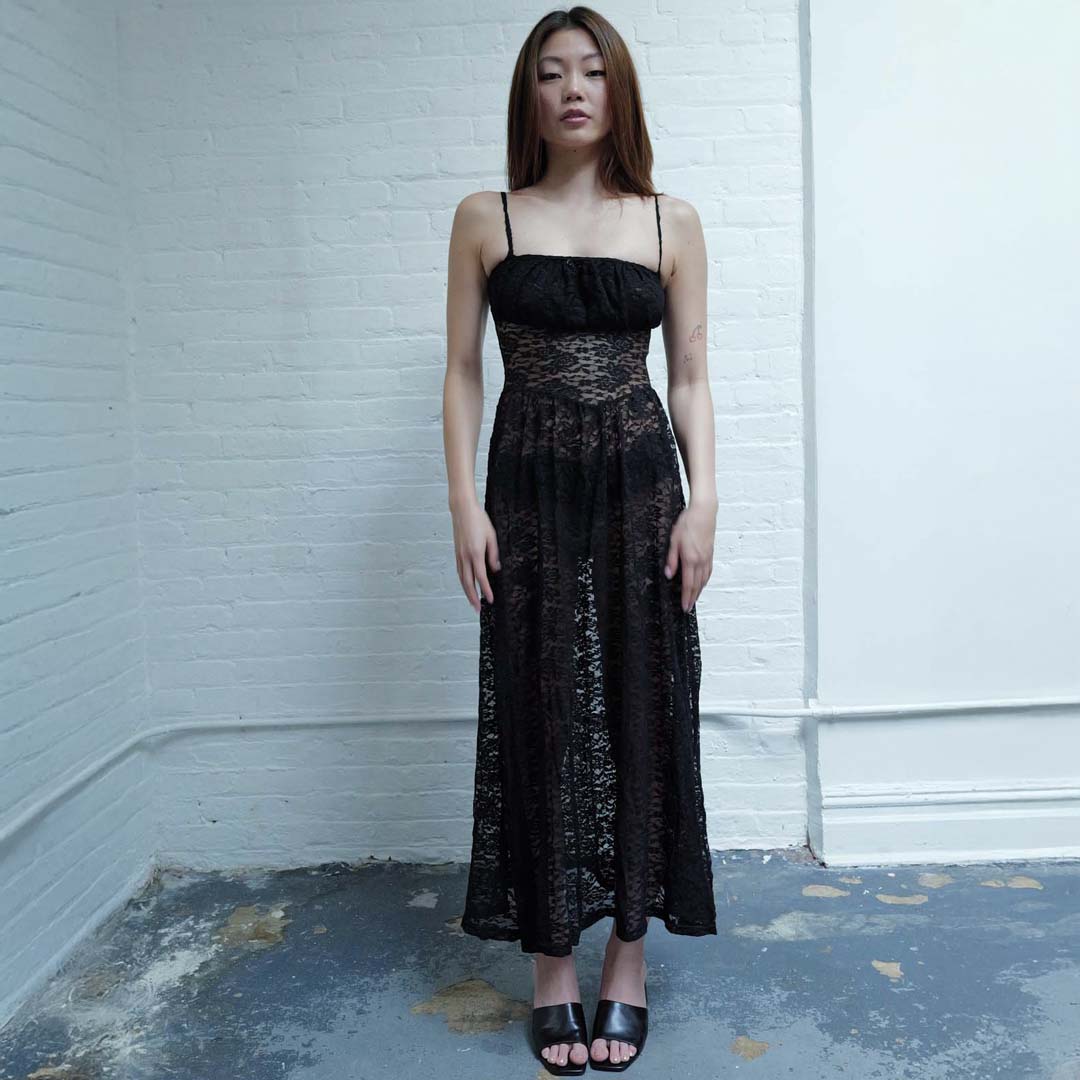 ARIELLE BLACK DRESS