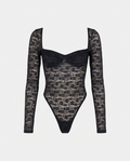 LACE BLACK BODYSUIT